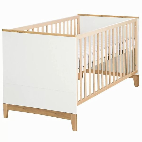 roba® Babybett Finn, Gitterbett höhenverstellbar - Umbaubar zum Juniorbett günstig online kaufen