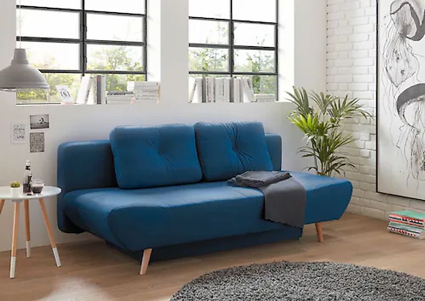 Home affaire Schlafsofa »Segmon« einfach in ein bequemes Bett umwandeln, in günstig online kaufen