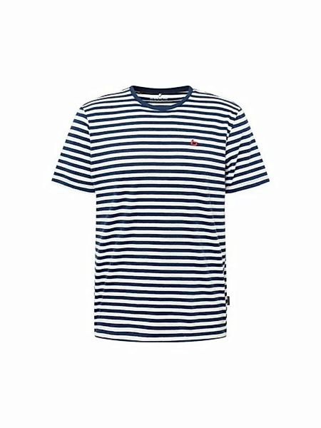 Blend T-Shirt Gestreiftes T-Shirt BHDinton 5261 in Blau-2 günstig online kaufen