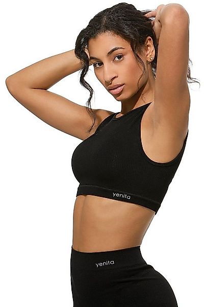 Yenita® Sporttop "Ribbed Collection" günstig online kaufen
