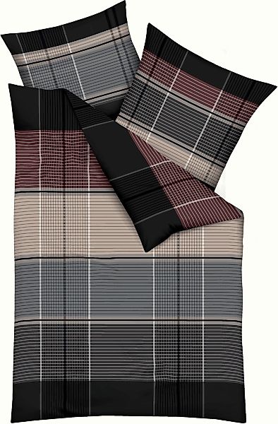 Kaeppel Bettwäsche "Architect" 2 Stk. tlg. günstig online kaufen