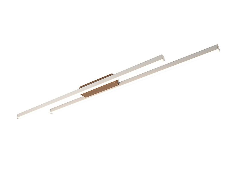 Reality Leuchten LED Deckenleuchte, LED fest integriert, Warmweiß, Große Wa günstig online kaufen