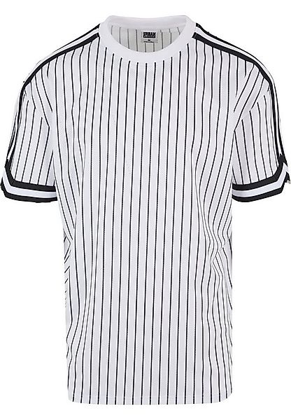 URBAN CLASSICS T-Shirt Urban Classics Herren Oversized Striped Mesh Tee (1- günstig online kaufen