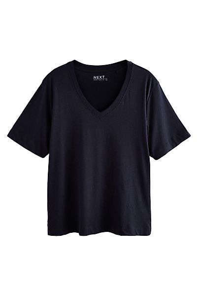 Next V-Shirt T-Shirt mit V-Ausschnitt aus günstig online kaufen
