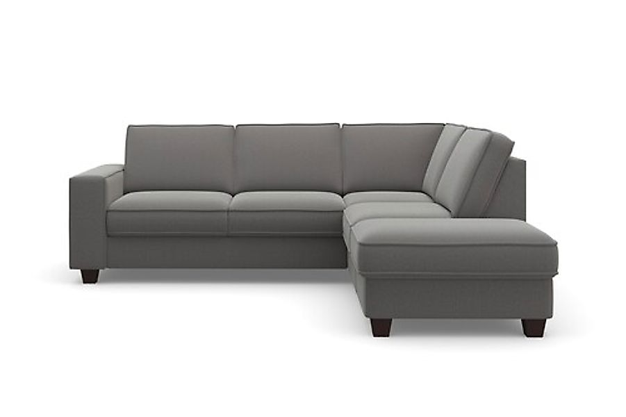 Home affaire Ecksofa »County L-Form« wahlweise Ottomane links oder rechts, günstig online kaufen