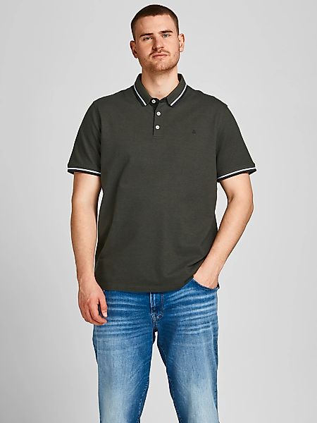 Jack & Jones PlusSize Poloshirt "Paulus Polo", bis Größe 6XL günstig online kaufen