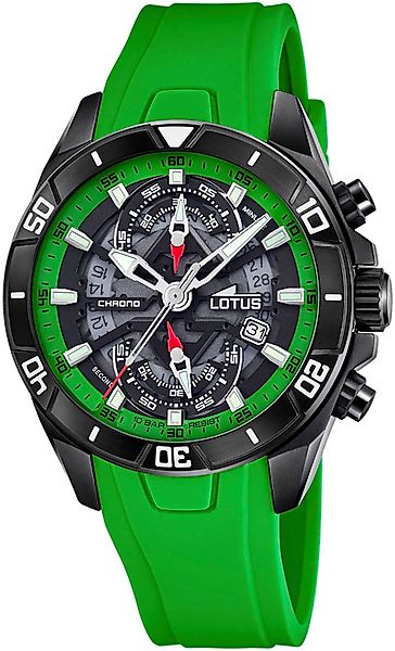 Lotus Chronograph Vortex 18945/4, Quarzuhr, Armbanduhr, günstig online kaufen