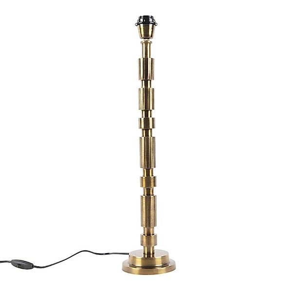 Qazqa Tischleuchte Torre, ohne Leuchtmittel, E27, günstig online kaufen