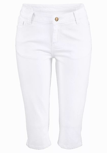 Beachtime 3/4-Hose, mit Elasthan, Caprihose, Sommerhose günstig online kaufen