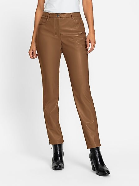 Witt Jerseyhose Lederimitathose Innenbeinlänge ca. 74 günstig online kaufen