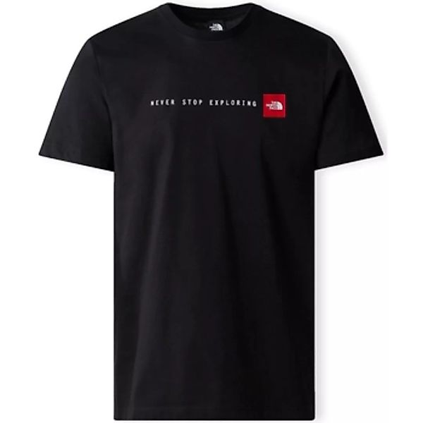The North Face  T-Shirts & Poloshirts T-Shirt Never Stop Exploring - Black günstig online kaufen
