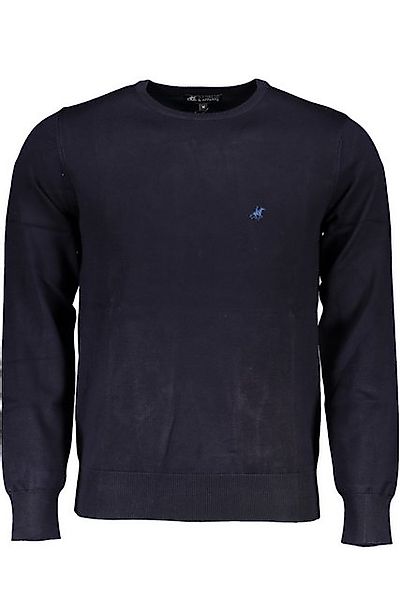 U.S. GRAND POLO Strickpullover Eleganter Herrenpullover mit Stickerei und R günstig online kaufen