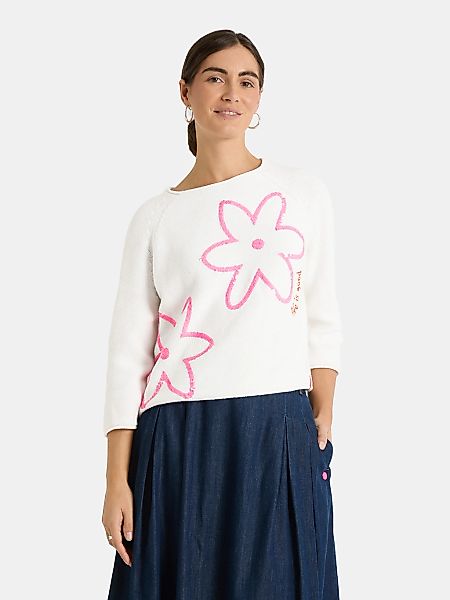 Lieblingsstück Strickpullover "AuriL" aus 100% Baumwolle günstig online kaufen