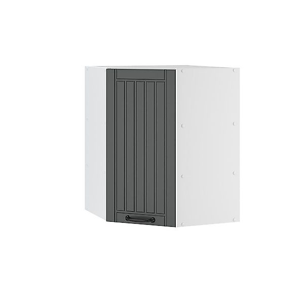 Vicco Eckhängeschrank Fame-Line, Anthrazit/Weiß, 57 cm günstig online kaufen