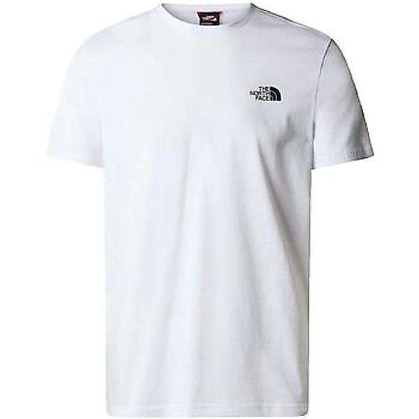 The North Face  T-Shirt T-shirt  Collage blanc günstig online kaufen