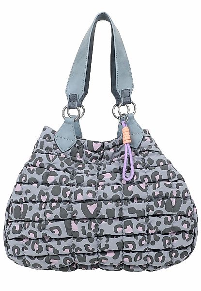 Fritzi aus Preußen Henkeltasche "Leo Bubble Soft Anthra", mit tollem Griff günstig online kaufen