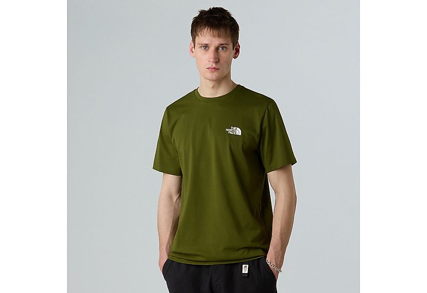 The North Face T-Shirt M SS SIMPLE DOME TEE sportlicher Stil, mit Logodruck günstig online kaufen