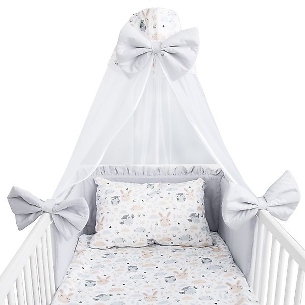 Amilian Babybettwäsche Kinderbettwäsche 100x135 Set - günstig online kaufen