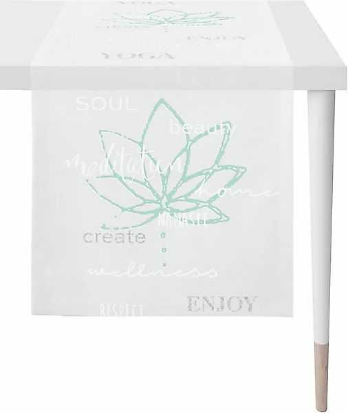 APELT Tischläufer »Enjoy - Loft Style« Ausbrenner günstig online kaufen