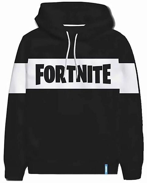 Fortnite Hoodie Epic Games FORTNITE Hoodie Sweatshirt mit Kapuze Schwarz - günstig online kaufen