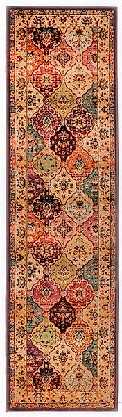 THEKO Teppich "Gabiro 208" rechteckig 10 mm Höhe Orient-Optik, ideal im Woh günstig online kaufen