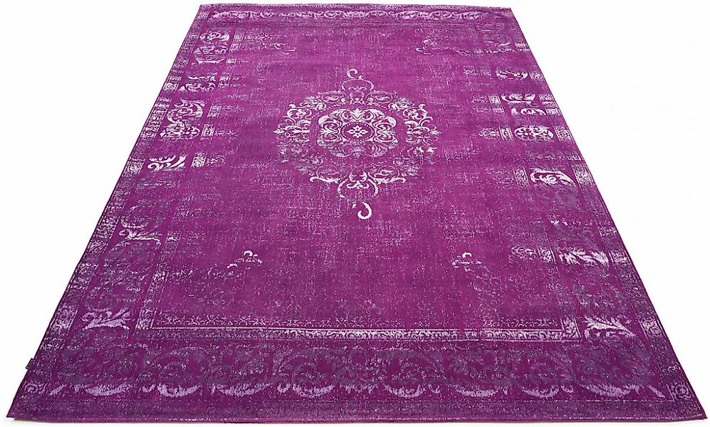 GALLERY M branded by Musterring Teppich "Medaillon" rechteckig 5 mm Höhe Fl günstig online kaufen