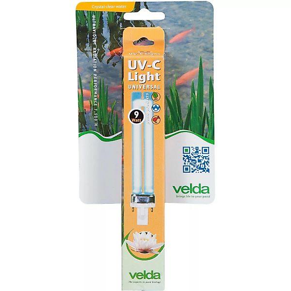 Velda Uv-c Pl Lampe 9 W günstig online kaufen