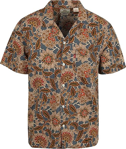 Levi's Short Sleeve Hemd Floral Multicolor - Größe M günstig online kaufen