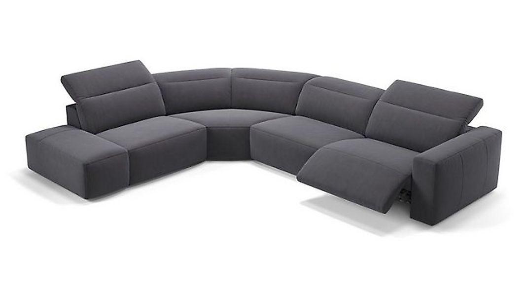 Sofanella Wohnlandschaft Stoff LENOLA, Wohnlandschaft, Ecksofa, Sofalandsch günstig online kaufen