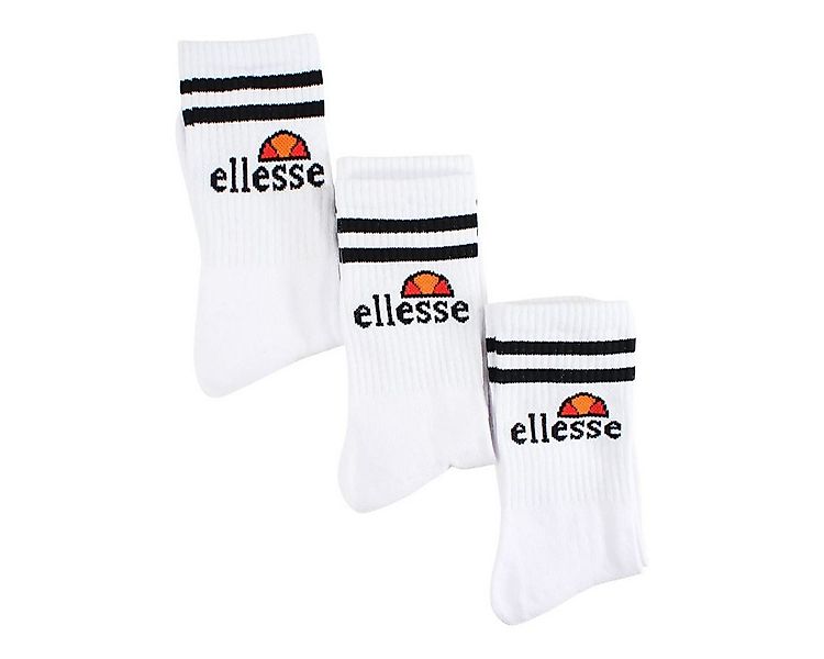 Ellesse Tennissocken 3x Sportsocken Ellesse 39/42 43/46 Weiße Socken 3 Paar günstig online kaufen