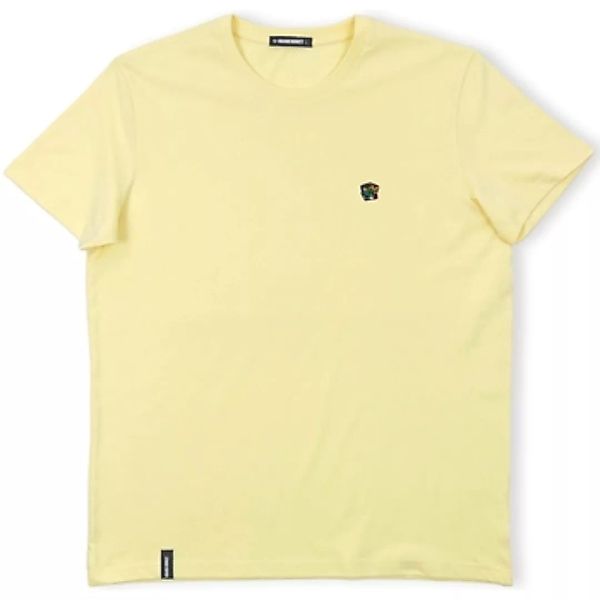 Organic Monkey  T-Shirts & Poloshirts The Great Cubini T-Shirt - Yellow Man günstig online kaufen