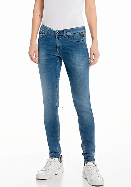 Replay 5-Pocket-Jeans "NEW LUZ Skinny Fit" in Ankle-Länge günstig online kaufen