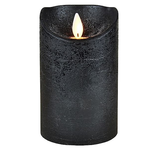 Coen Bakker Deco BV LED-Kerze LED Echtwachskerze Kerze 10 / 12,5 / 15 cm Ti günstig online kaufen