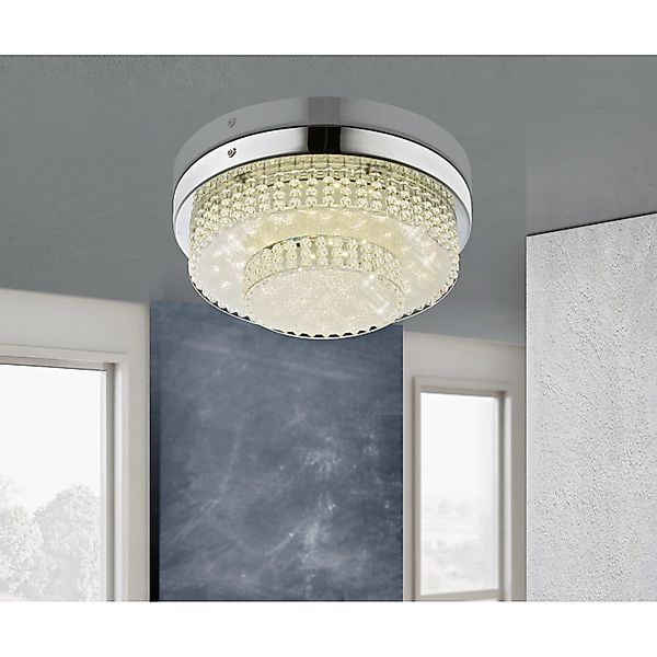 GLOBO LIGHTING Deckenleuchte Deckenleuchte Wohnzimmer LED günstig online kaufen
