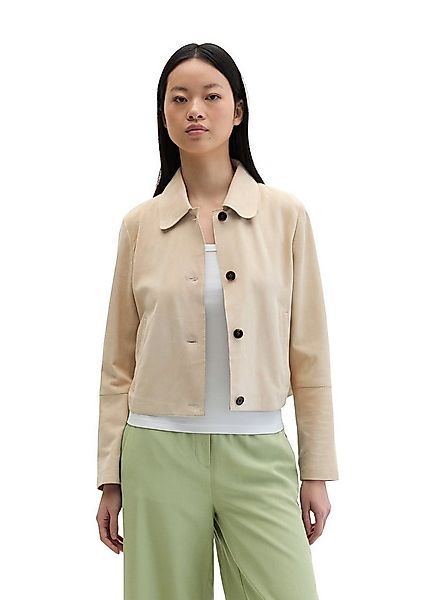 Marc O'Polo Lederjacke aus softem Ziegenleder günstig online kaufen