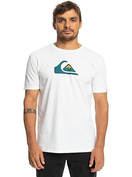 Quiksilver T-Shirt "Comp Logo" günstig online kaufen
