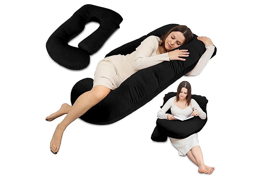 Totsy Baby Seitenschläferkissen Schwangerschaftskissen stillkissen xxl Seit günstig online kaufen