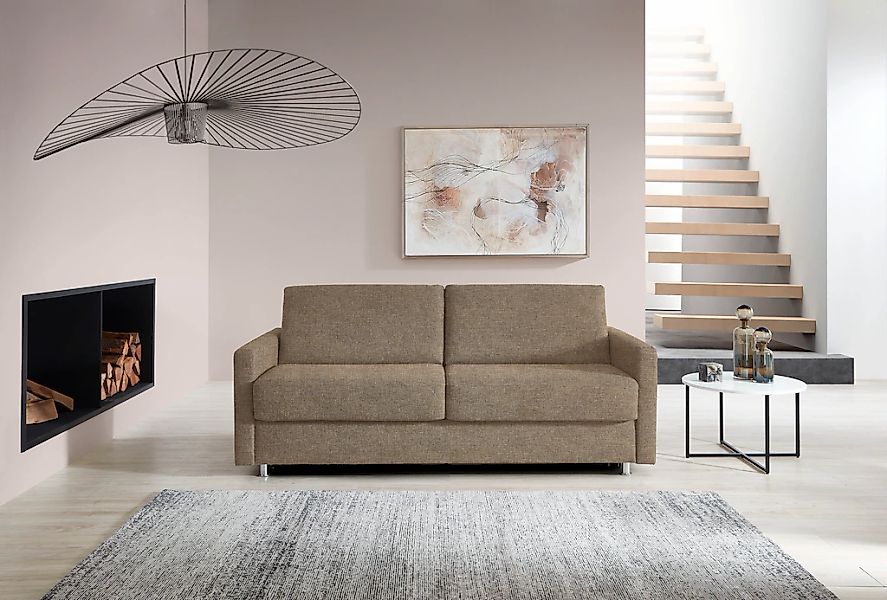 Bali Schlafsofa "JUNARA, Dauerschläfer mit zweigeteiltem Lattenrost", 160er günstig online kaufen