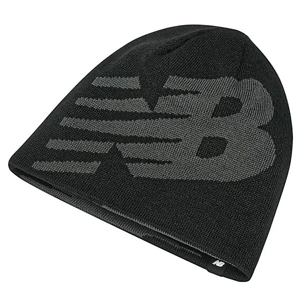 New Balance Team Reversible Mütze One Size Black / White günstig online kaufen