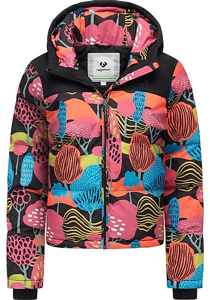Ragwear Steppjacke Amazze Print Wasserdichte gemusterte günstig online kaufen