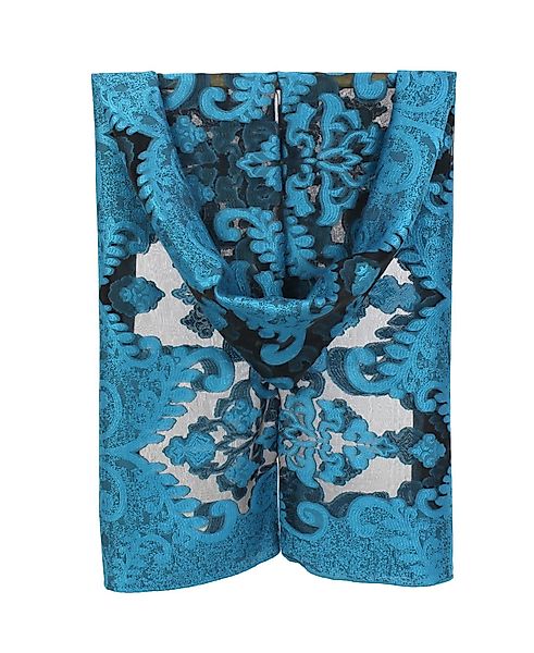 ZEBRO Modeschal Sommerschal Ausbrenner günstig online kaufen