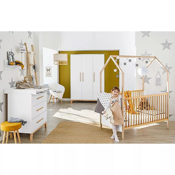 home24 Babyzimmer-Set Venice II (2-teilig) günstig online kaufen