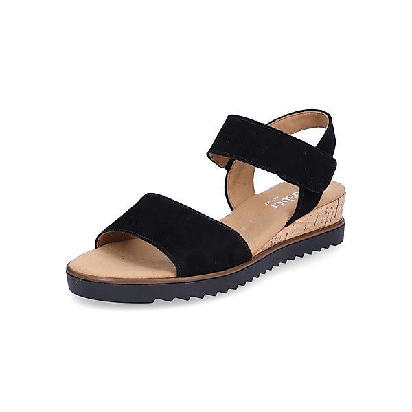 Gabor Gabor Damen Sandalette schwarz Sandale günstig online kaufen