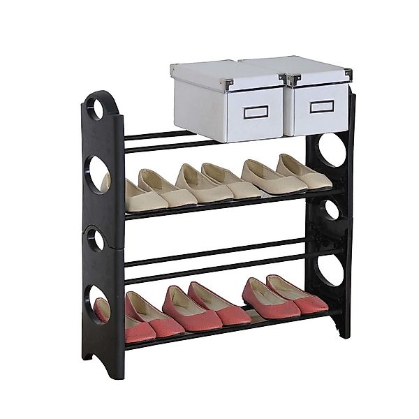 HTI-Line Schuhregal Schuhregal Lena 4, Stück günstig online kaufen