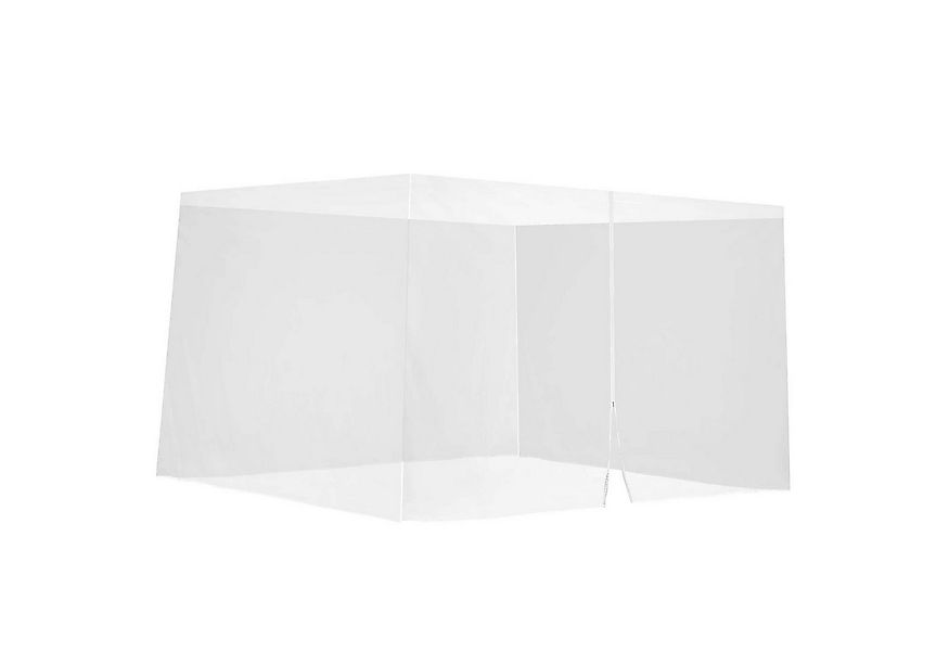 Sekey Moskitonetz Insektenschutz Fliegengitter für Pavillon 3x3m, mit Reißv günstig online kaufen