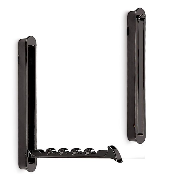 SOTECH Klapphaken ZILLY Groß Zum Einfräsen Chrom Dunkel günstig online kaufen