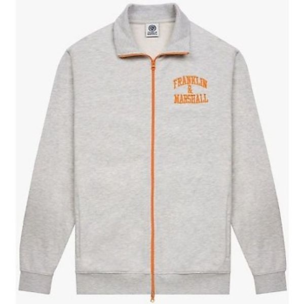 Franklin & Marshall  Sweatshirt JM5062.2000P01-M01 GREY MELANGE günstig online kaufen