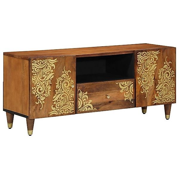 vidaXL TV-Schrank TV-Schrank 105x33x46 cm Massivholz (1-St) günstig online kaufen