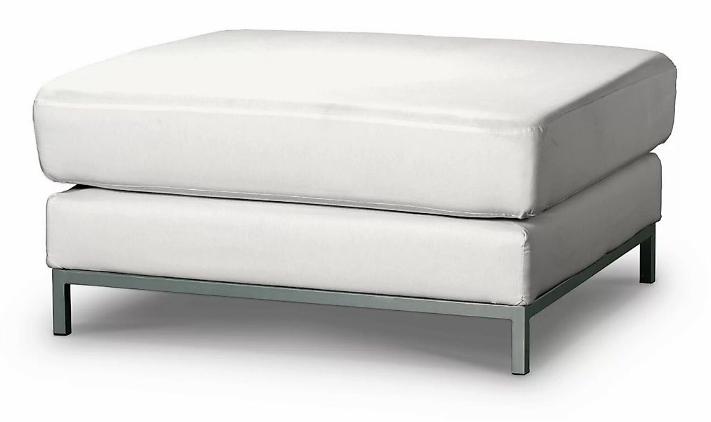 Bezug für Kramfors Hocker, weiss, Husse, Kramfors Hocker, Cotton Panama (70 günstig online kaufen