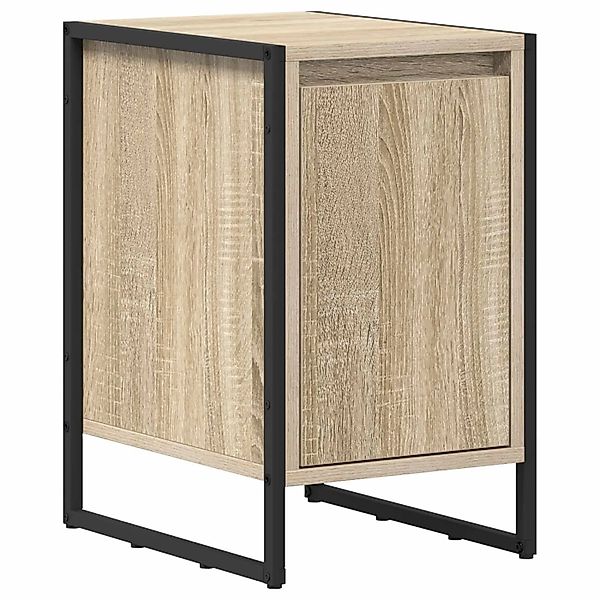vidaXL Nachttisch Sonoma 39,5 x 30 x 50 cm Holzwerkstoff 886644 günstig online kaufen